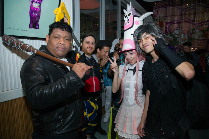 Illustration for article titled Here's What You Missed at io9 and Kotaku's Cosplay Ball